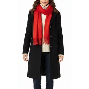 Vintage J. Crew Emily Coat Wool Cashmere Tailored Topcoat